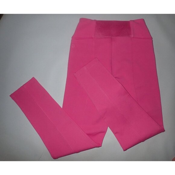 Betabrand Women's High-Waist Pink Yoga Work Office Pants Classic Comfort - Picture 6 of 6